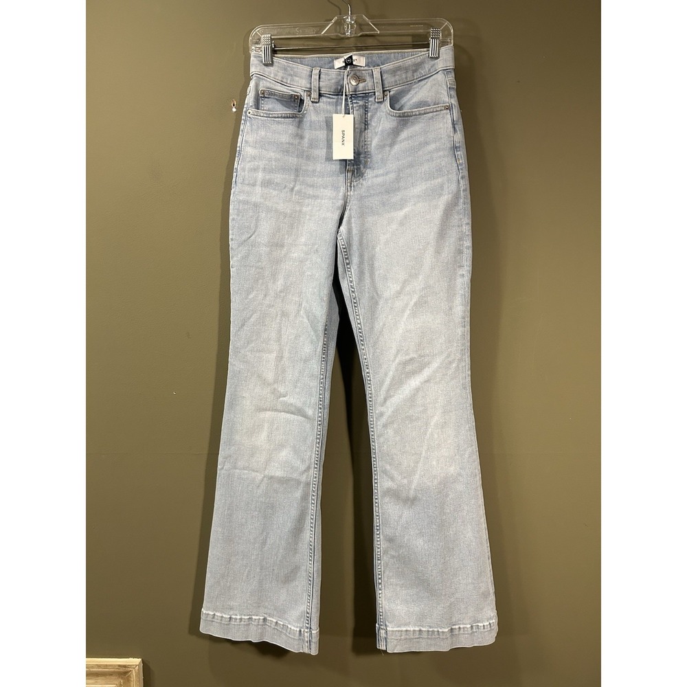 SPANX Light‎ Wash High Rise Jeans - Light Blue new no longer has tags